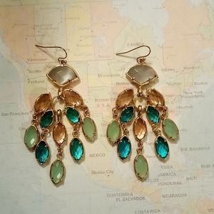 Kendra Scott Vintage Gwen Chandelier Earrings